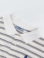 [VIP Exclusive] 2026 New Triangle Brand Logo Striped Polo Shirt (CC992-A60)