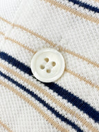 [VIP Exclusive] 2026 New Triangle Brand Logo Striped Polo Shirt (CC992-A60)