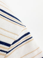 [VIP Exclusive] 2026 New Triangle Brand Logo Striped Polo Shirt (CC992-A60)