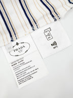 [VIP Exclusive] 2026 New Triangle Brand Logo Striped Polo Shirt (CC992-A60)