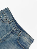 [VIP Exclusive] 2026 New Arrival Acn Distressed Ripped Jeans (CC994-B60)