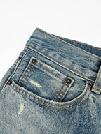 [VIP Exclusive] 2026 New Arrival Acn Distressed Ripped Jeans (CC994-B60)