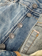 [VIP Exclusive] 2026 New Arrival Acn Distressed Ripped Jeans (CC994-B60)