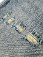 [VIP Exclusive] 2026 New Arrival Acn Distressed Ripped Jeans (CC994-B60)