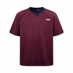 [VIP Exclusive] 2026 New Triangle Brand Striped Pocket Short-Sleeve Shirt (CC939-A25)
