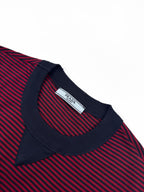 [VIP Exclusive] 2026 New Triangle Brand Striped Pocket Short-Sleeve Shirt (CC939-A25)