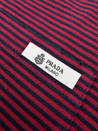 [VIP Exclusive] 2026 New Triangle Brand Striped Pocket Short-Sleeve Shirt (CC939-A25)