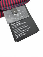 [VIP Exclusive] 2026 New Triangle Brand Striped Pocket Short-Sleeve Shirt (CC939-A25)