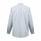 2026 Women's Triangle Brand Logo Striped Half-Zip Shirt (FF733)