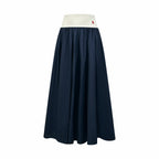 2026 Women's RL Embroidered Lace Edge Skirt (FF748)
