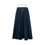 2026 Women's RL Embroidered Lace Edge Skirt (FF748)