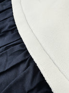 2026 Women's RL Embroidered Lace Edge Skirt (FF748)