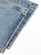 2026 Women's Acn Fake Two-Piece Denim Skirt Pants (FF751)