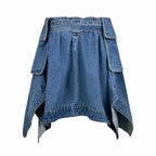 2026 Women's Way Denim Half-Dress (DD125)