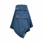 2026 Women's Way Denim Half-Dress (DD125)