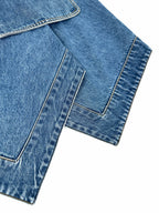2026 Women's Way Denim Half-Dress (DD125)