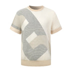 [VIP Exclusive] 2026 New Model H Logo Plaid Short-Sleeved Sweater (AA594-A85)
