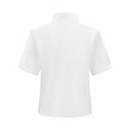 2026 Women's Triangle Brand Triangle Logo Short Shirt (EE420)