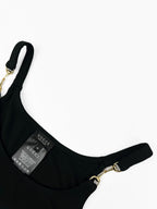 2026 Women's GU Shoulder Strap Blouse (DD141)