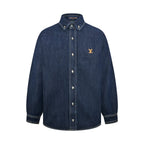 [VIP Exclusive] 2026 new model LY logo denim shirt (BB884-B30)