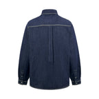 [VIP Exclusive] 2026 new model LY logo denim shirt (BB884-B30)