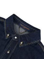 [VIP Exclusive] 2026 new model LY logo denim shirt (BB884-B30)
