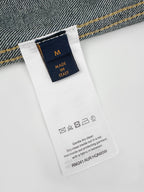 [VIP Exclusive] 2026 new model LY logo denim shirt (BB884-B30)