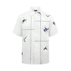 [VIP Exclusive] 2026 New Model FF Embroidered Short-Sleeved Shirt (AA620-A90)