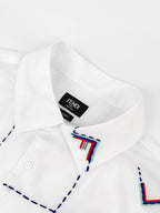 [VIP Exclusive] 2026 New Model FF Embroidered Short-Sleeved Shirt (AA620-A90)