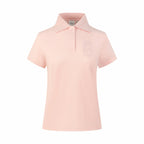 2026 Women's CD Badge Embroidered Polo Shirt (FF759)