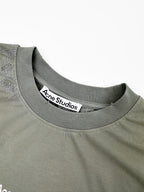 2026 New Model Acn Stencil Weathered Logo Short Sleeve (CC998-A45)