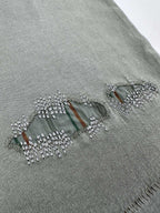 2026 New Model Acn Stencil Weathered Logo Short Sleeve (CC998-A45)