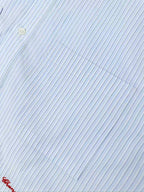 2026 Women's CC Logo Striped Shirt (FF737)