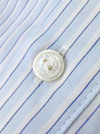 2026 Women's CC Logo Striped Shirt (FF737)