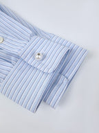 2026 Women's CC Logo Striped Shirt (FF737)