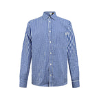 [VIP Exclusive] 2026 New Style Way Embroidered Checkered Shirt (AA647-B30)