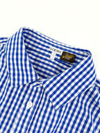 [VIP Exclusive] 2026 New Style Way Embroidered Checkered Shirt (AA647-B30)