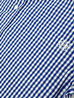 [VIP Exclusive] 2026 New Style Way Embroidered Checkered Shirt (AA647-B30)