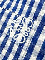 [VIP Exclusive] 2026 New Style Way Embroidered Checkered Shirt (AA647-B30)