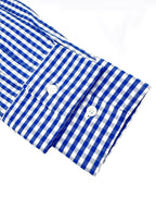 [VIP Exclusive] 2026 New Style Way Embroidered Checkered Shirt (AA647-B30)