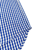 [VIP Exclusive] 2026 New Style Way Embroidered Checkered Shirt (AA647-B30)