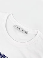 2026 Women's CD Printed Short Sleeve (DD151)