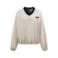 2026 Women's MM Logo V-neck Sweater (FF763)