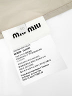 2026 Women's MM Logo V-neck Sweater (FF763)