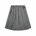 2026 Women's MM Logo Checkered Short Dress (FF767)