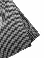 2026 Women's MM Logo Checkered Short Dress (FF767)