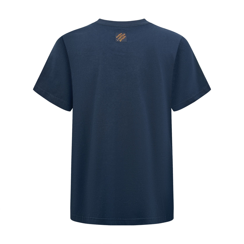 2026 New Model LY Logo Denim Short Sleeve (BB889-A20)