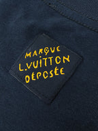 [VIP Exclusive] 2026 New Model LY Logo Denim Short Sleeve (BB889-A20)
