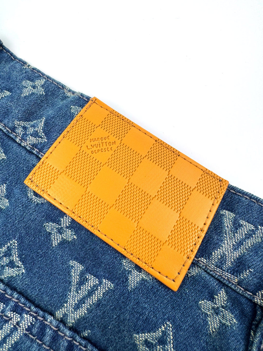 2026 New Model LY Full-Printed Logo Denim Shorts (BB799-A80)