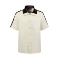 2026 New Model LY Logo Ribbon Short-Sleeved Shirt (AA607-B00)